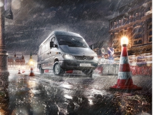 Фото Mercedes-Benz Sprinter Classic фургон  №8