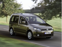 Фото Volkswagen Caddy минивэн 1.6 TDI MT №5