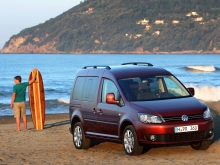 Фото Volkswagen Caddy минивэн 1.6 TDI MT №8