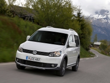 Фото Volkswagen Cross Caddy Fourgon  №9